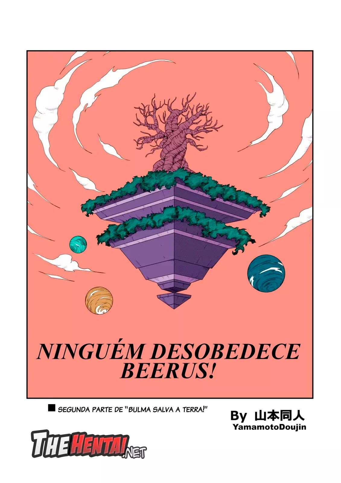 Ninguém desobedece o Beerus 1