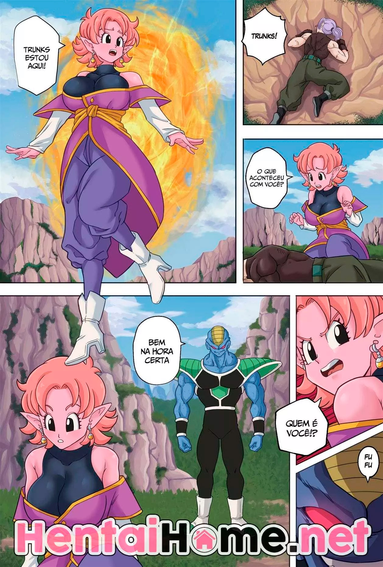 Dragon Ball - A troca de corpos 1