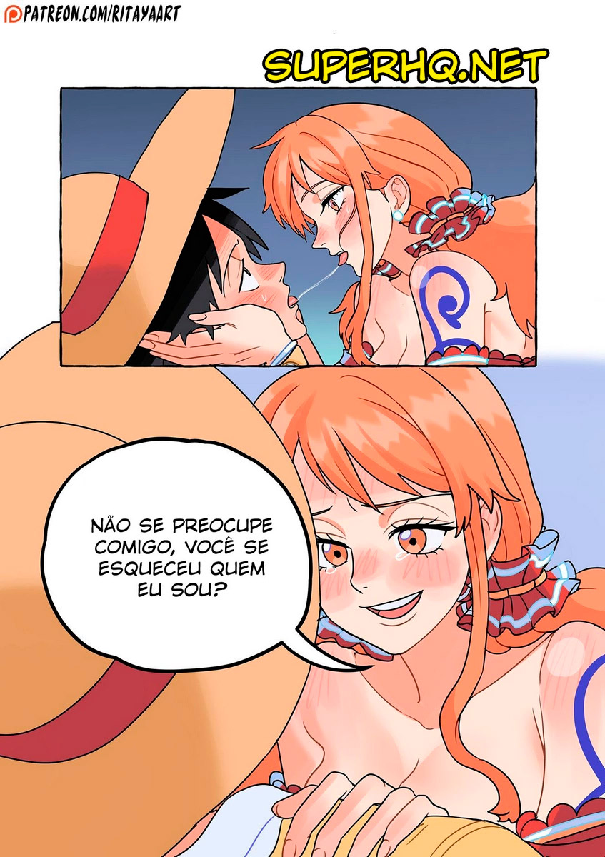 One Piece - Trepando na ilha desabitada 0