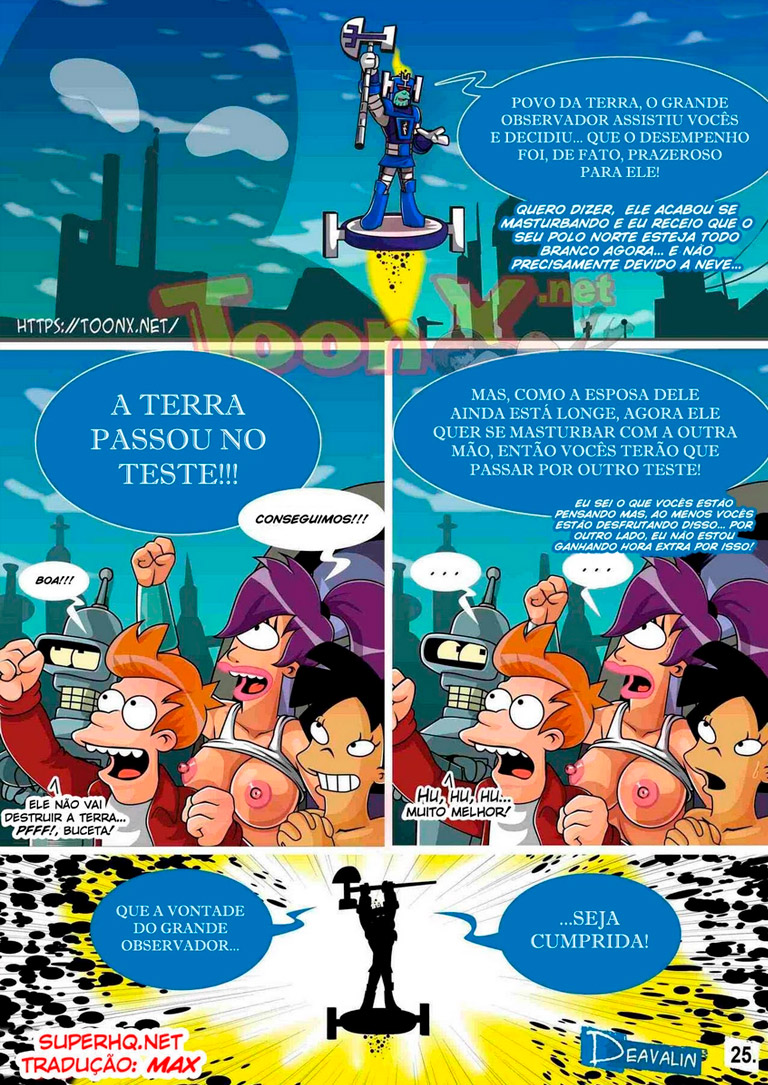 Futurama, Orgy To Save The Earth 0