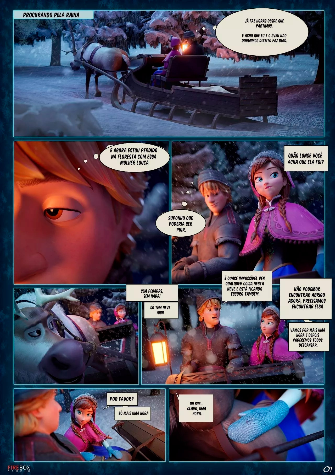 Frozen Fantasies - Yes Princess 0