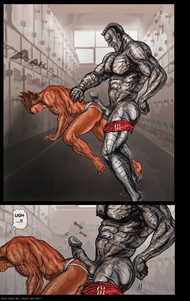 Wolverine Gay em: Ferro Dentro de Mim 1