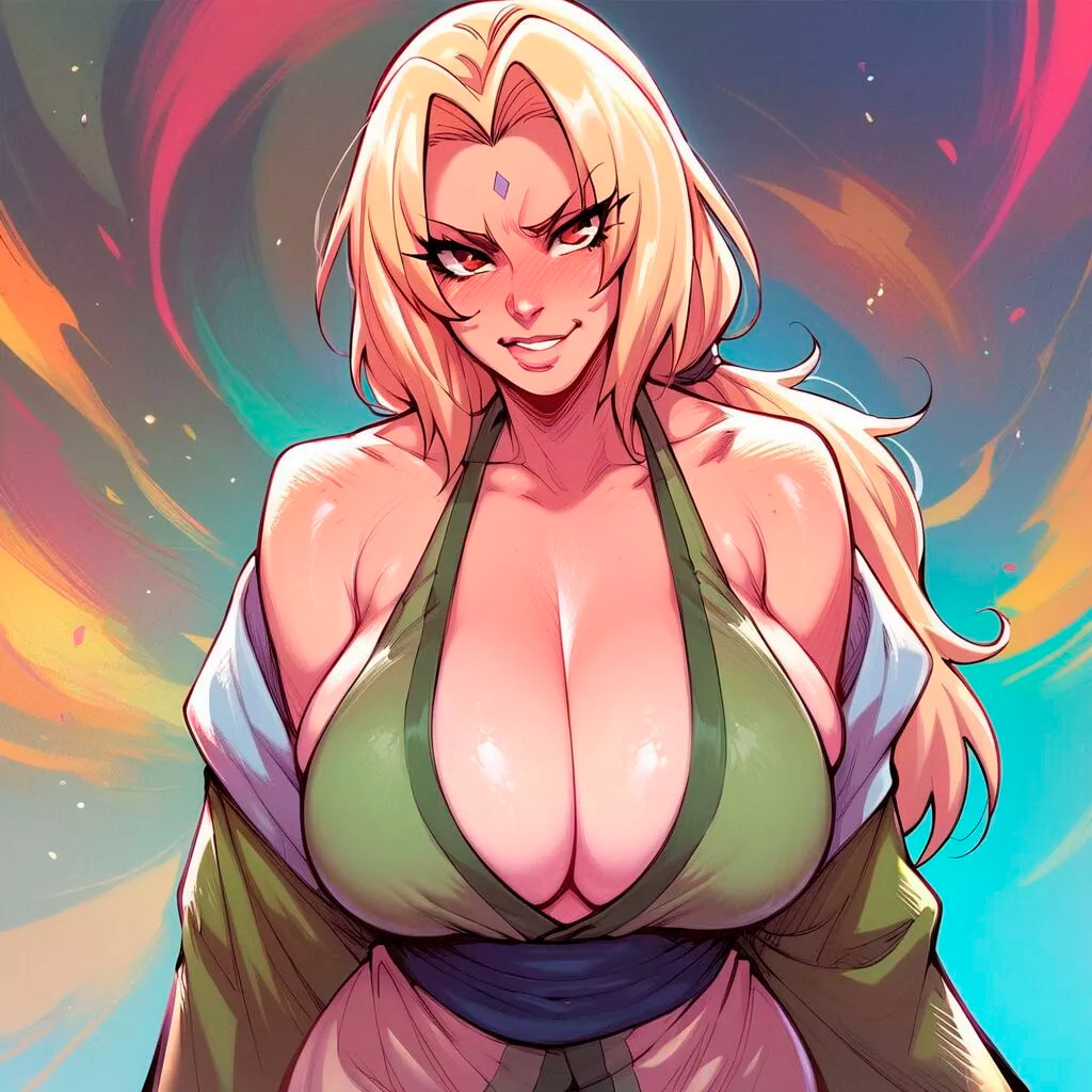 Tsunade: Descanso e Relaxamento 1