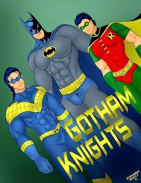 Batman Gay em: Gotham Knights 1