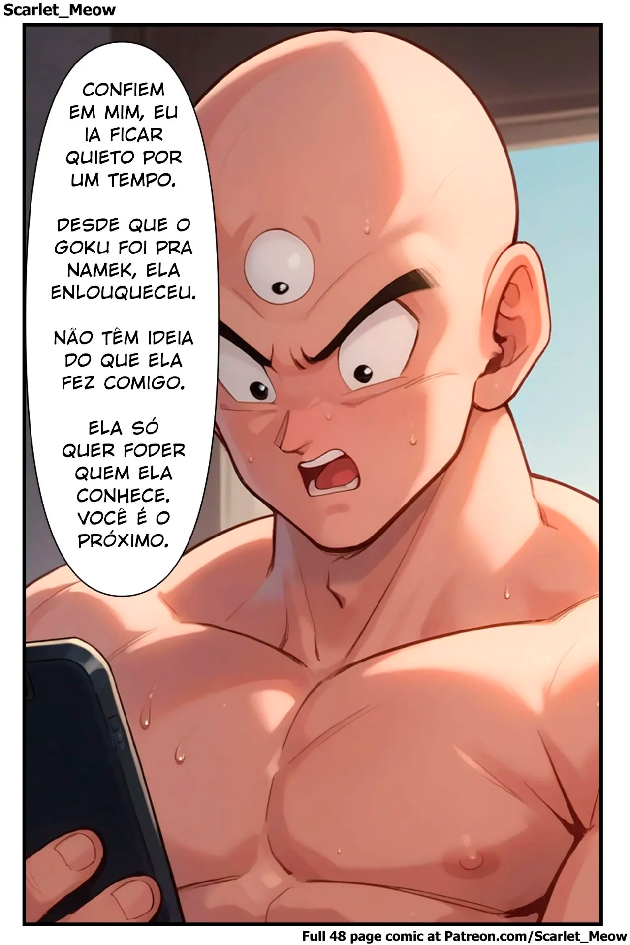 A ausência do Goku 1