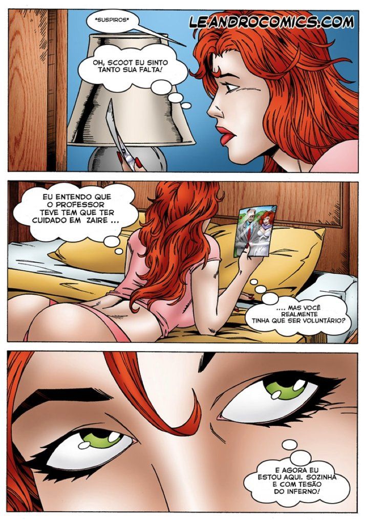 Pornô com Wolverine e Jean Gray 1