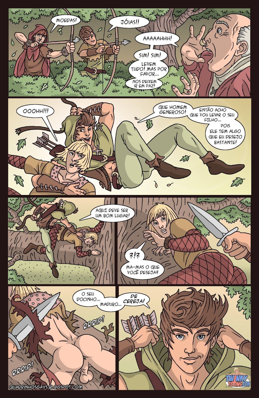 A Lenda de Robin Hood Gay 1
