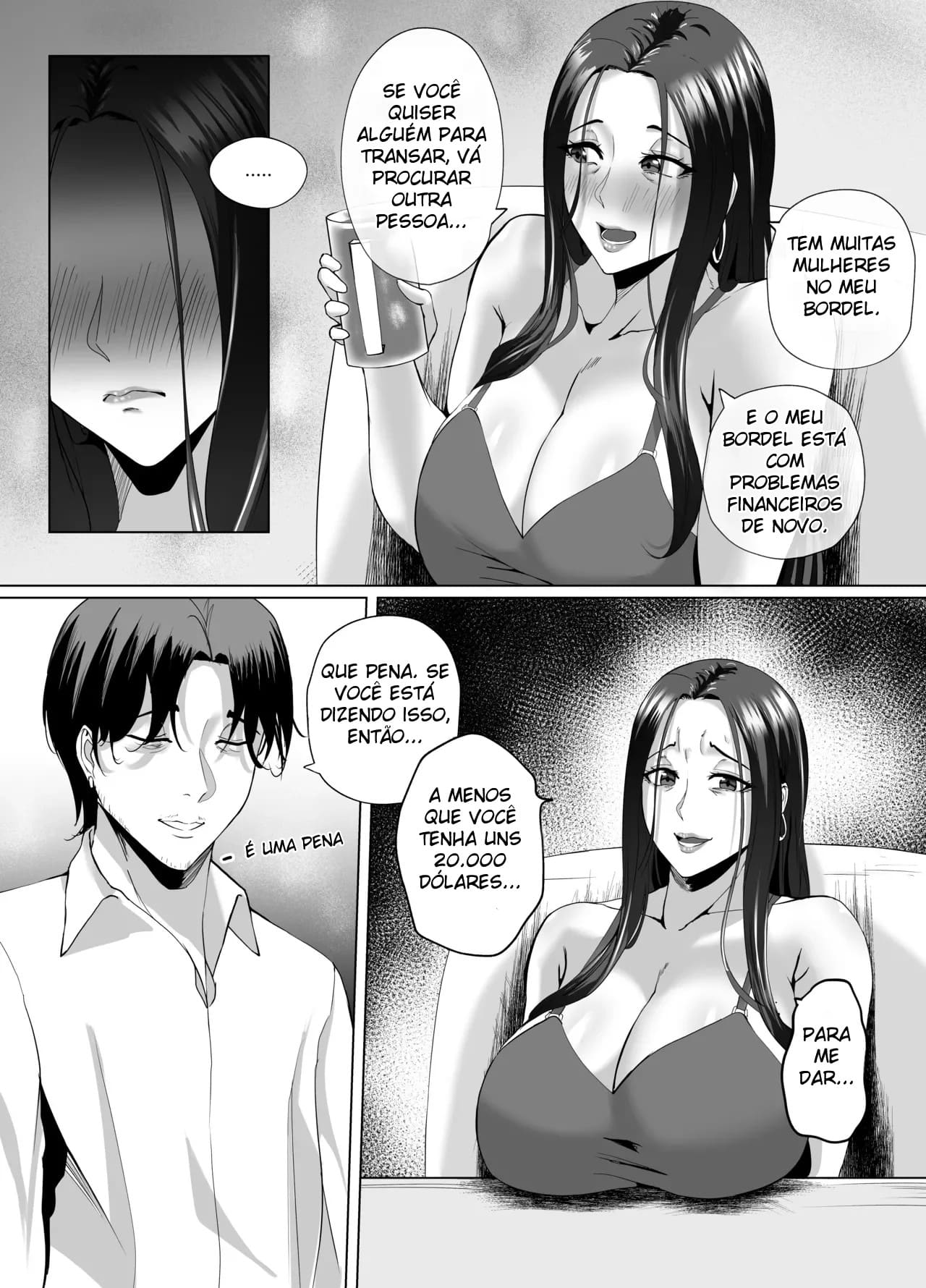 Dormindo com uma MILF 1