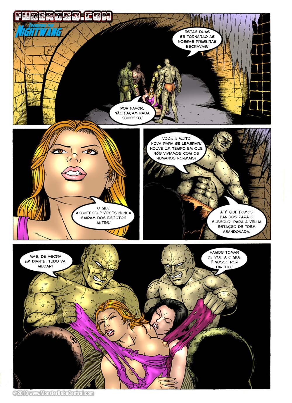 Mutant's World: A Aparição dos Mutantes - Parte 1 1
