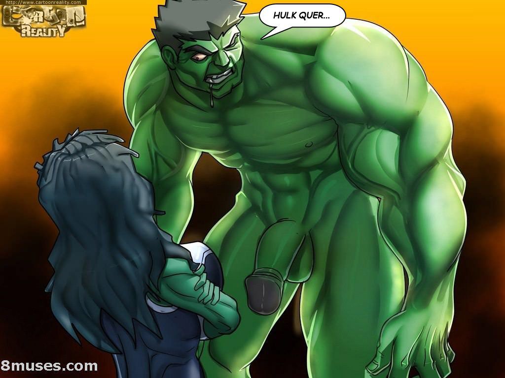 Encarando o Incrível Hulk 1