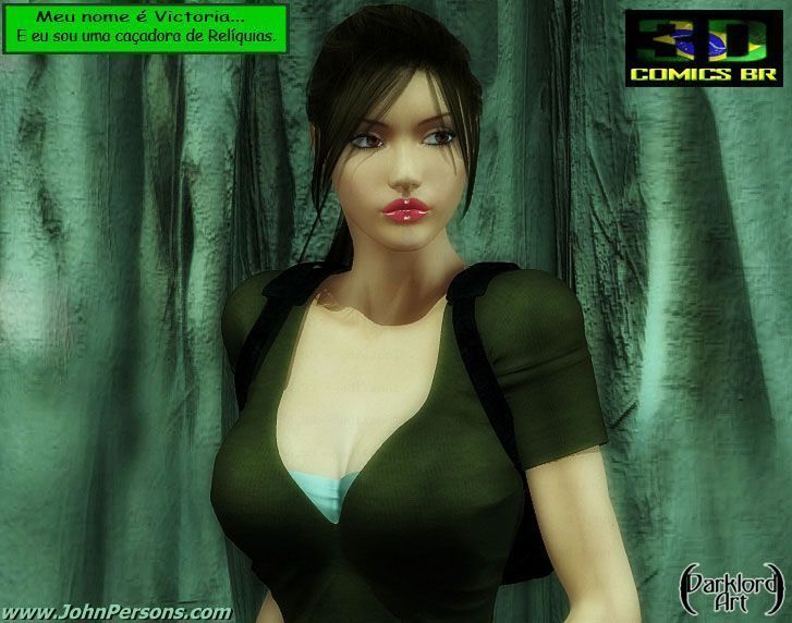 Tomb Raider: Lara Croft 1