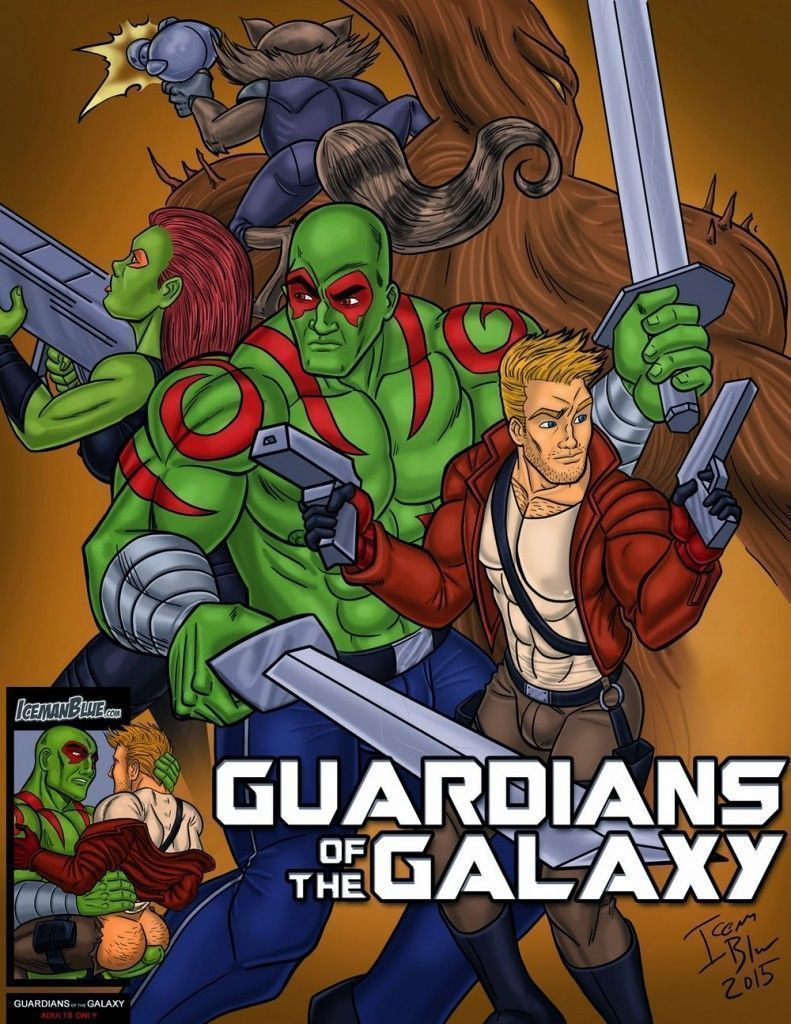 Os Guardiões da Galaxia Gay 1