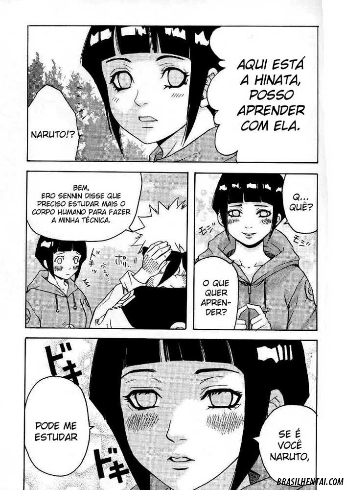 Hentai Naruto Em: O Corpo Feminino 1