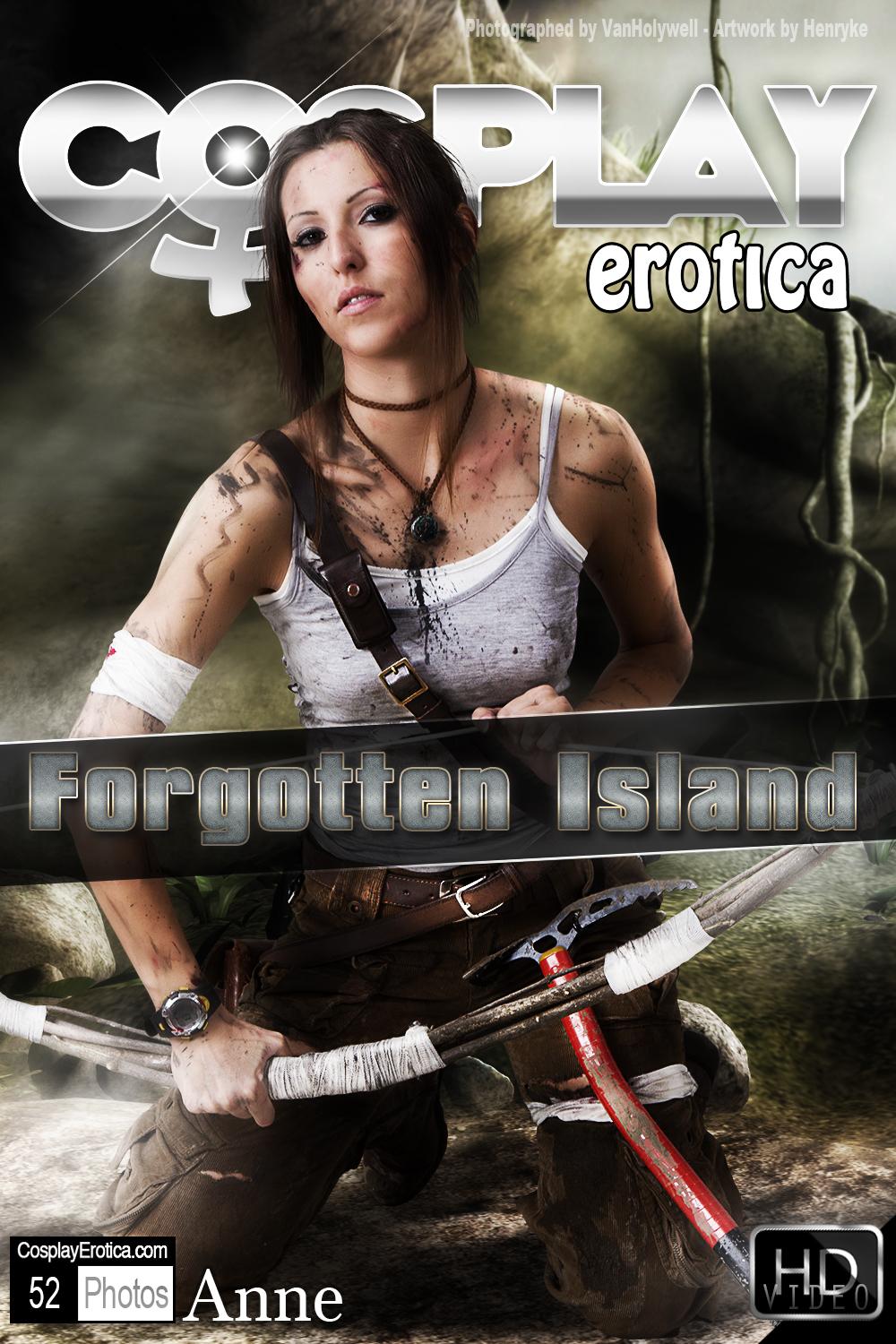 Lara Croft Pornô - Coslpay Erotica 1