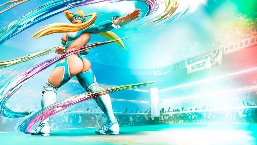 Rainbow Mika Street Fighter 5 1
