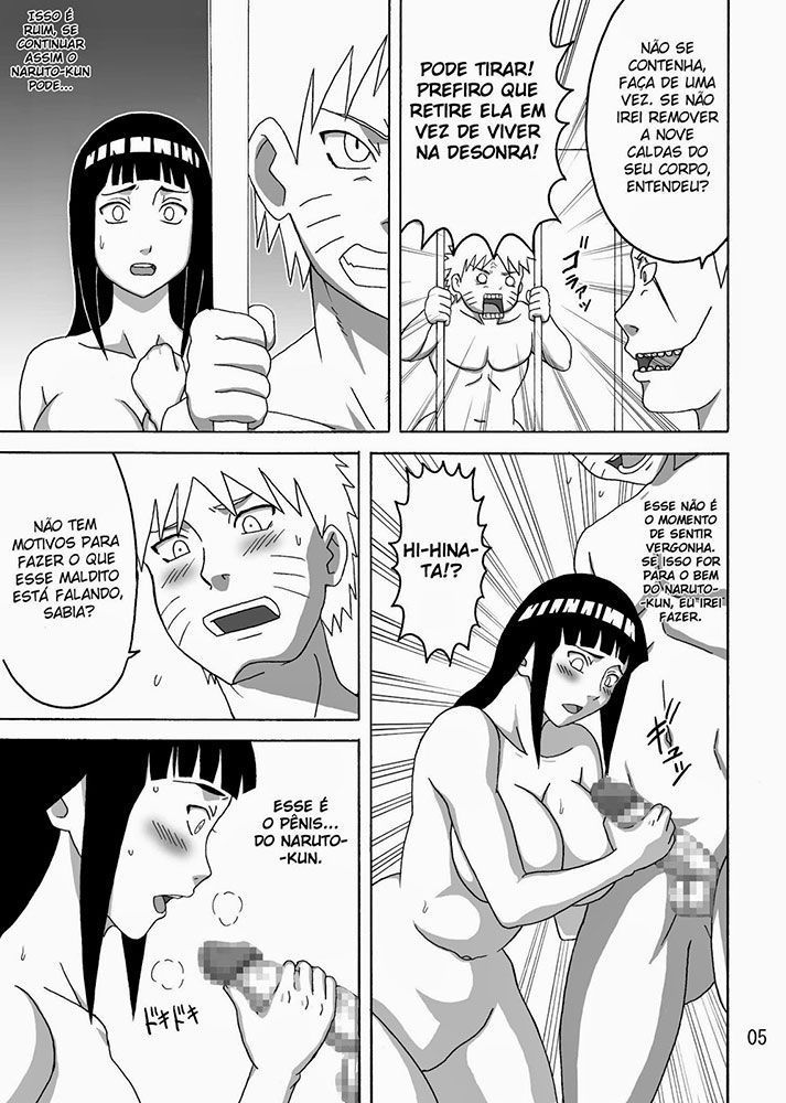 Naruto, Hinata e Tsunade em Apuros 1