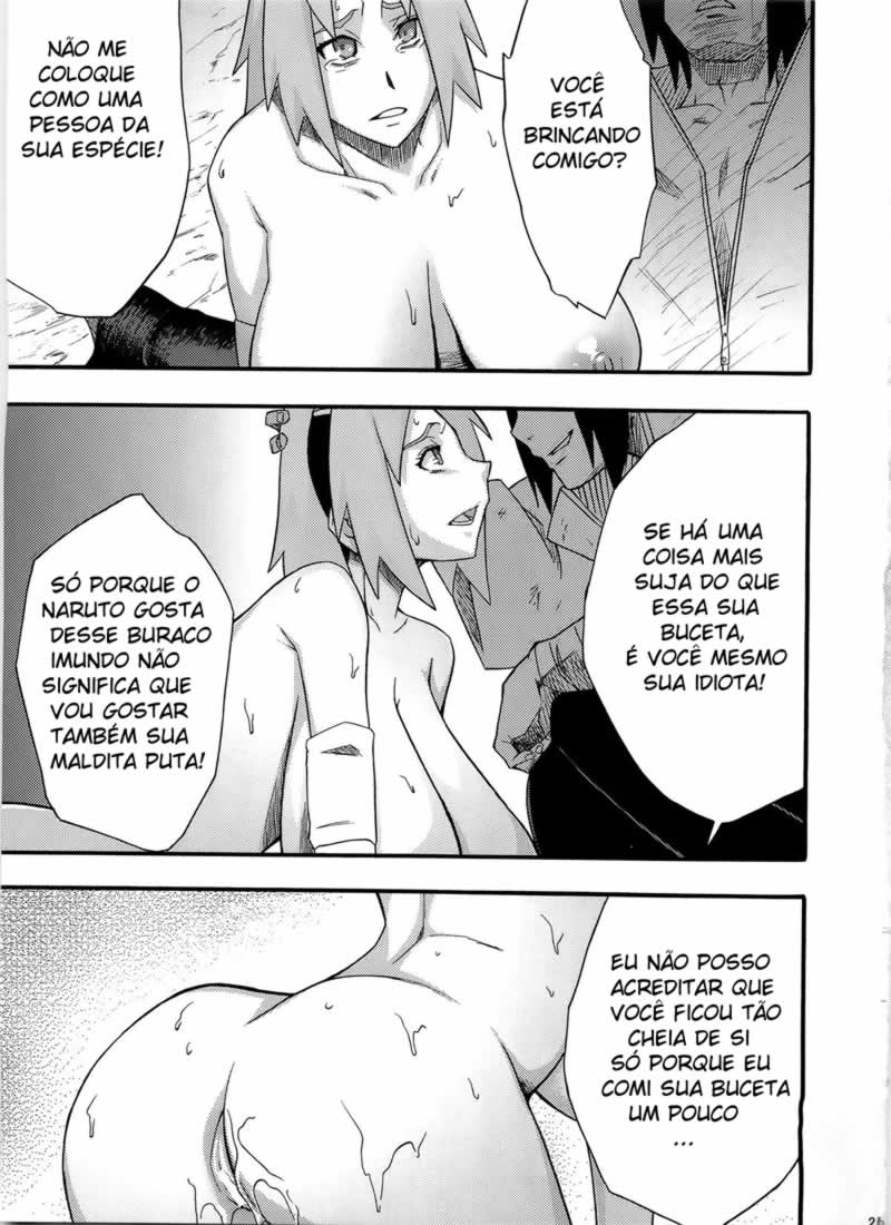 Sasuke fodendo Sakura 1