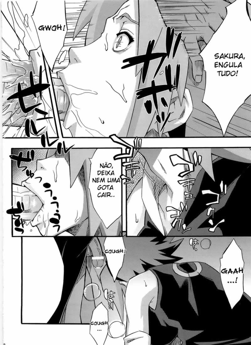 Sasuke fodendo Sakura 1