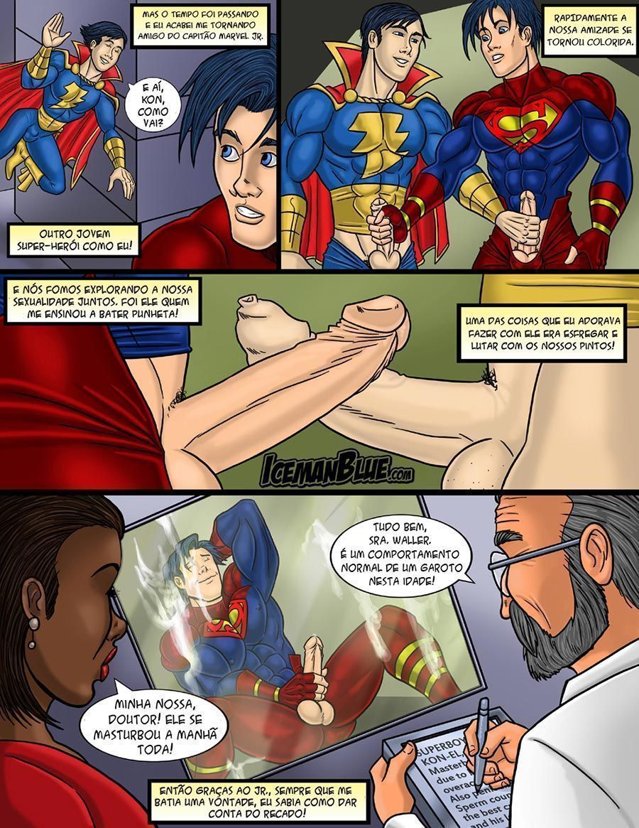 Clone do Superboy Gay 1