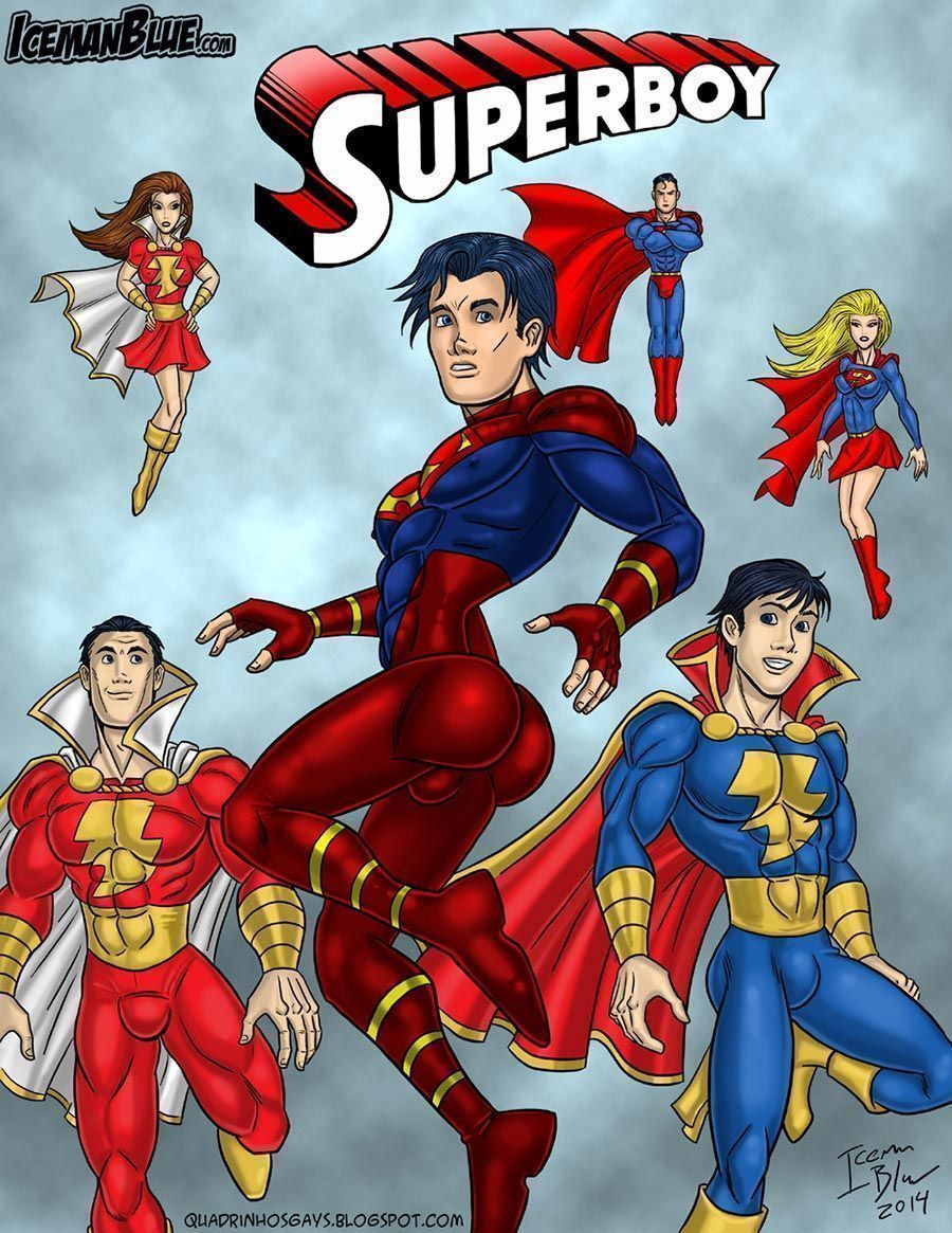 Clone do Superboy Gay 1