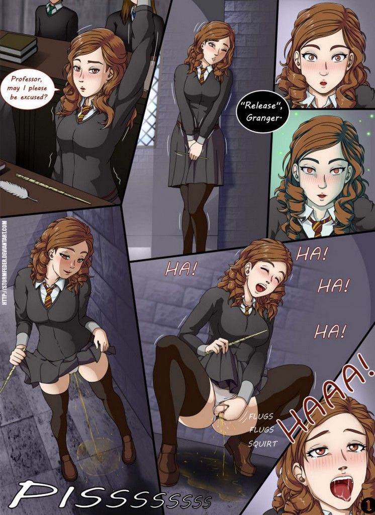 Hermione Pornô - Harry Potter 1