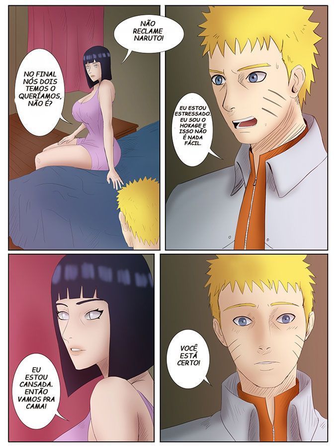 Naruto Pornô Hokage 1