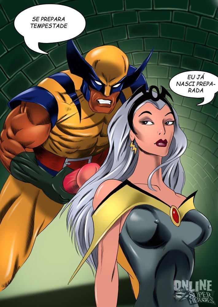 Wolverine Contra Tempestade 1