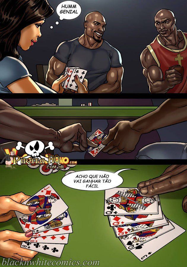 Strip Poker da Putaria - Parte 3 1