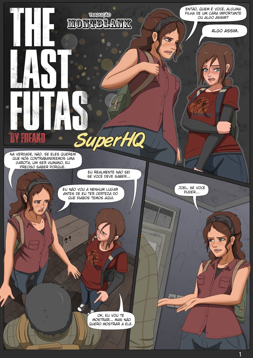 The Last of Futas 1