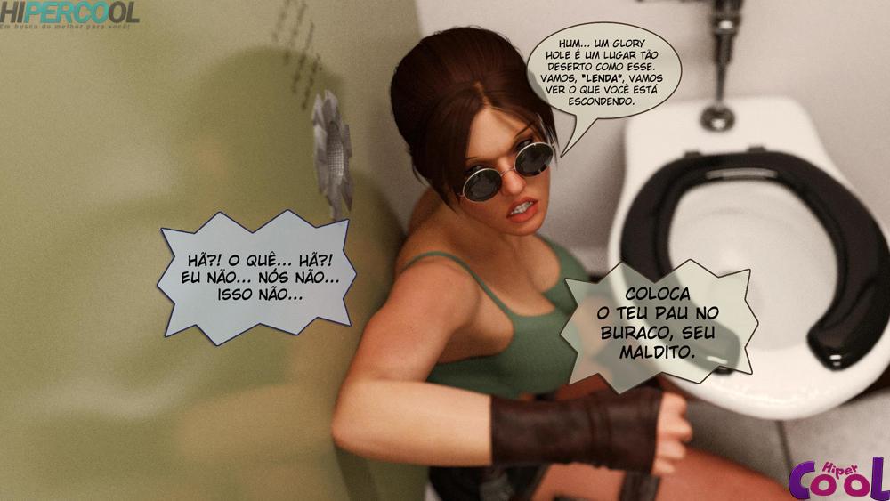 Lara Croft Inconvencional 1