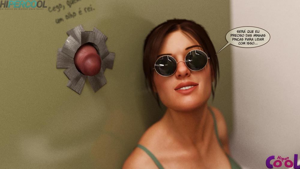 Lara Croft Inconvencional 1