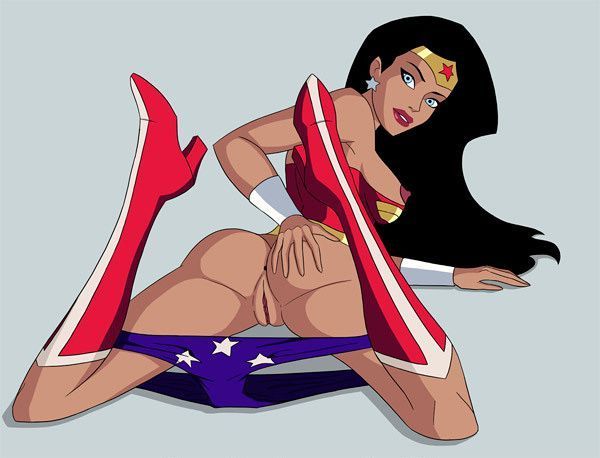 Supergirl Cartoon Pornô 1
