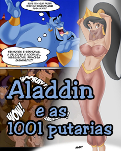Aladdin e as 1001 putarias