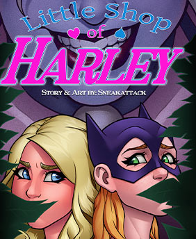 Batman, Shop of Harley