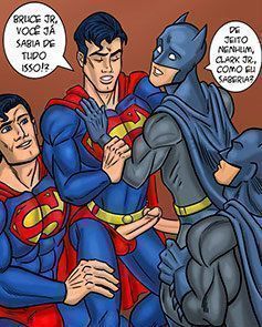 Batman vs Superman Gay