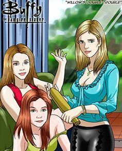 Buffy Caça Vampiros Pornô