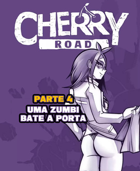 Cherry Road 4: Uma zumbi bate à porta