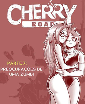 Cherry Road 7: Preocupações de uma zumbi