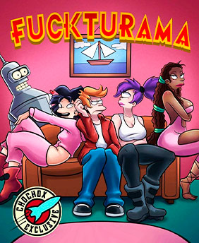Fuckturama - Futurama Pornô