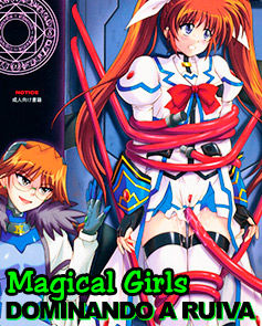 Magical Girls: Dominando a ruiva