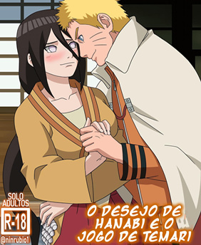 O desejo de Hanabi - Naruto