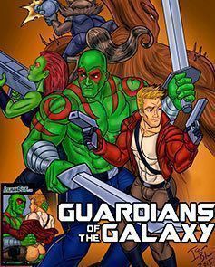 Os Guardiões da Galaxia Gay