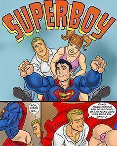 Superboy Gay na putaria generalizada