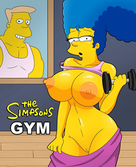 The Simpsons Gym
