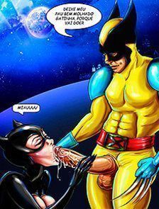Wolverine enfrenta a Mulher Gato